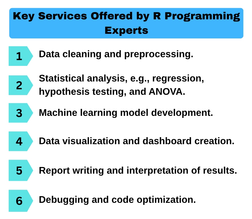 Key Services Offered by R Programming Experts