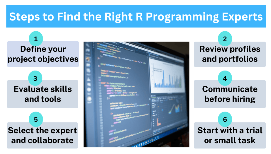 Steps to Find the Right R Programming Experts
